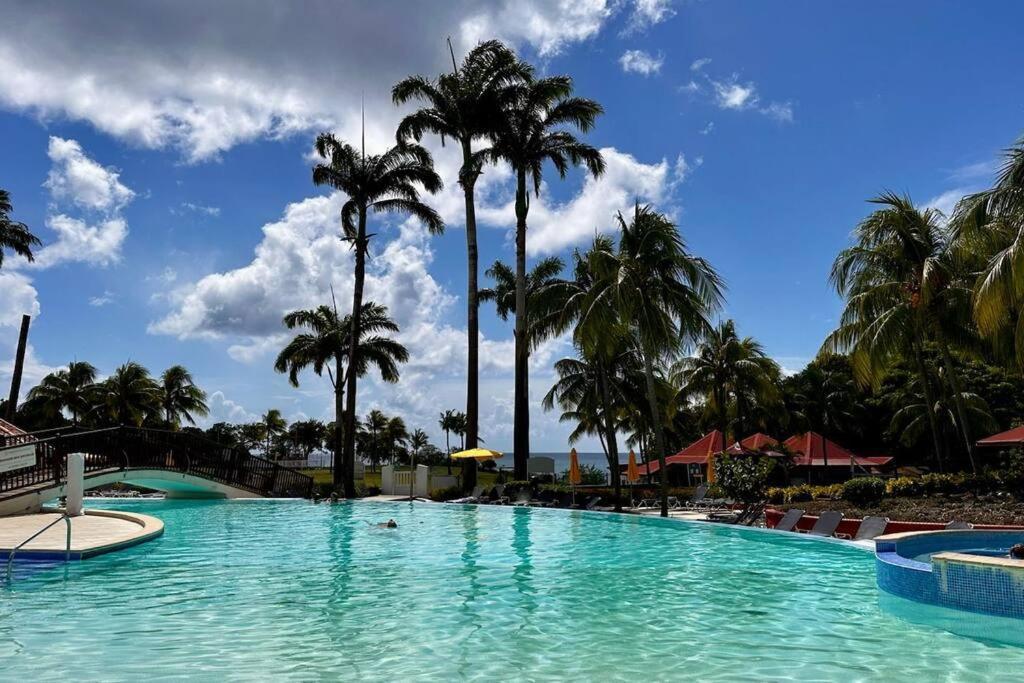 Bambou Suite Vue Mer A 50 M De La Plage Et De La Piscine Sainte-Luce Eksteriør billede