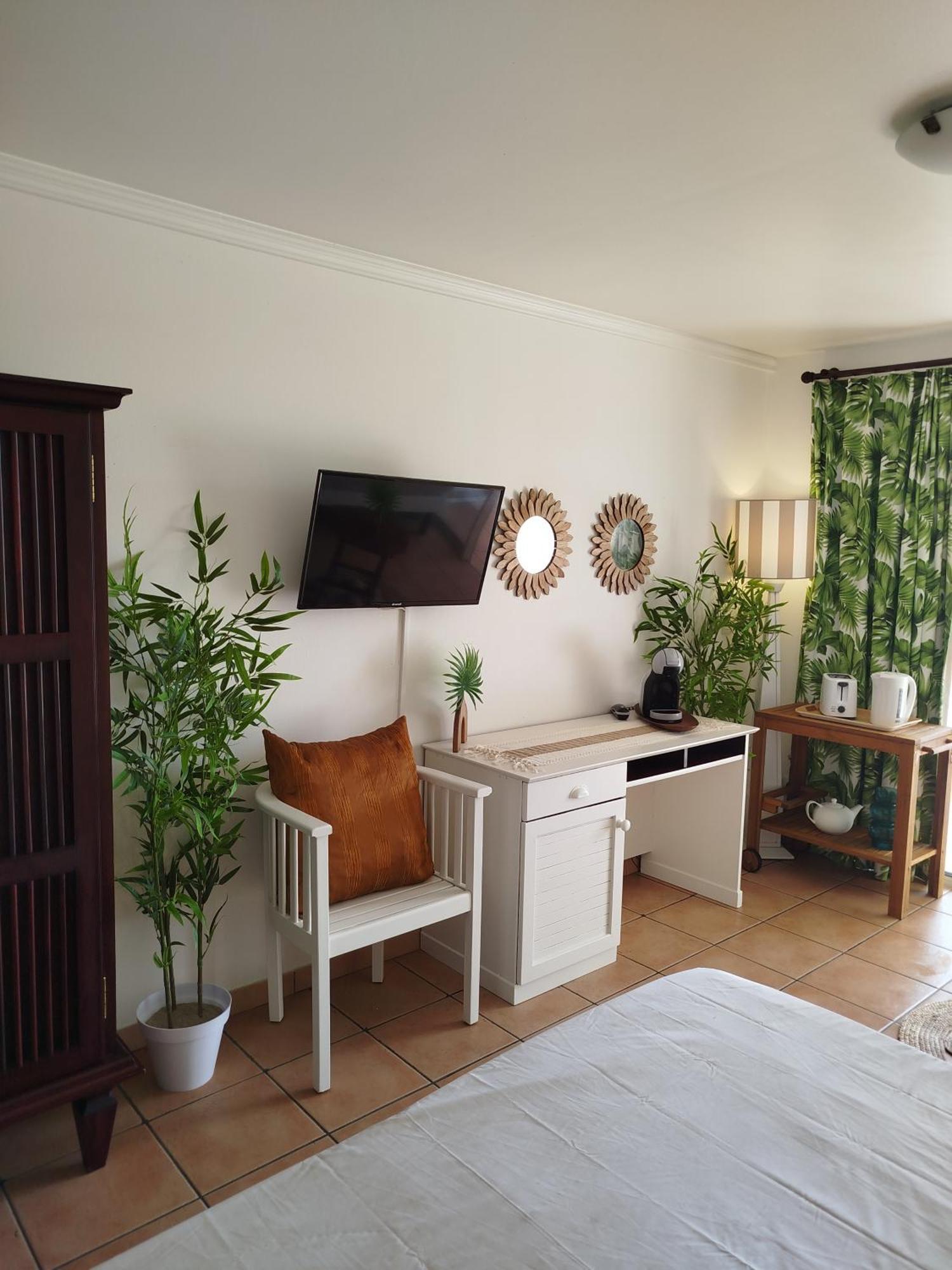 Bambou Suite Vue Mer A 50 M De La Plage Et De La Piscine Sainte-Luce Eksteriør billede
