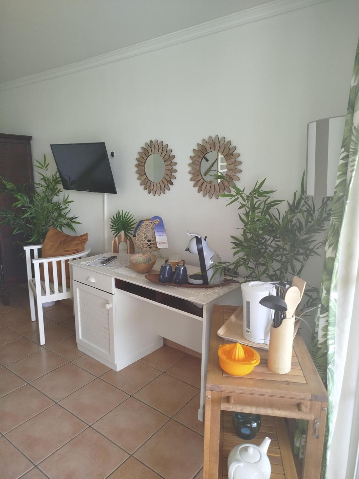 Bambou Suite Vue Mer A 50 M De La Plage Et De La Piscine Sainte-Luce Eksteriør billede